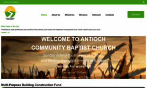 Antiochchurchspringhill.com thumbnail