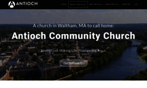 Antiochchurchwaltham.org thumbnail