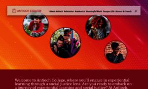 Antiochcollege.edu thumbnail