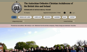 Antiochian-orthodox.co.uk thumbnail