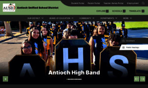 Antiochschools.net thumbnail