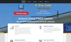 Antiochstarsmogcheck.com thumbnail