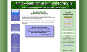 Antioxidants-for-health-and-longevity.com thumbnail