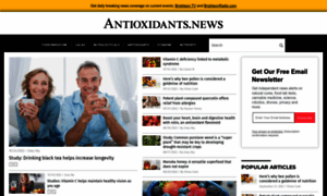 Antioxidants.news thumbnail