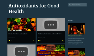 Antioxidantsforgoodhealth.blogspot.com.ar thumbnail