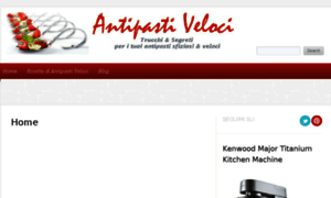Antipastiveloci.com thumbnail