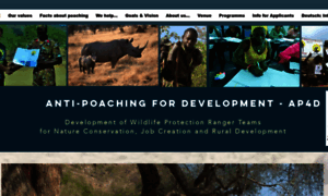 Antipoaching-namibia.com thumbnail