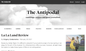 Antipodal.com.au thumbnail