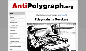 Antipolygraph.org thumbnail