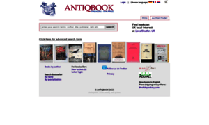 Antiqbook.be thumbnail