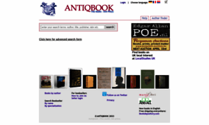 Antiqbook.co.uk thumbnail