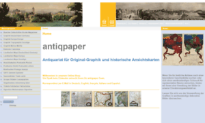 Antiqpaper.de thumbnail