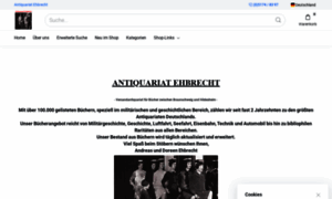 Antiquariat-ehbrecht.de thumbnail