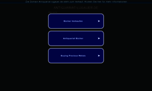 Antiquariat-lugauer.de thumbnail