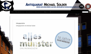 Antiquariat-solder.de thumbnail