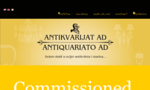 Antiquariato-ad.hr thumbnail