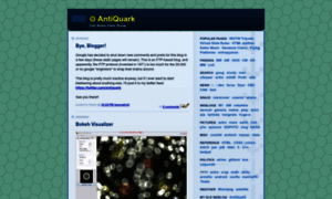 Antiquark.com thumbnail
