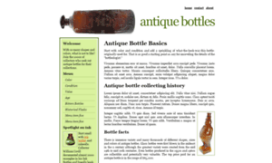 Antique-bottles.com thumbnail