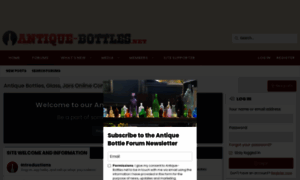 Antique-bottles.net thumbnail