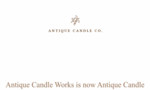 Antique-candle-works-retail.myshopify.com thumbnail