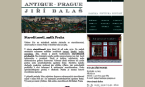 Antique-prague.cz thumbnail
