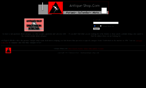 Antique-shop.com thumbnail