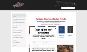 Antiqueamericanindianart.com thumbnail