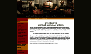 Antiqueamericanwicker.com thumbnail