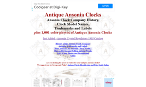 Antiqueansoniaclocks.com thumbnail