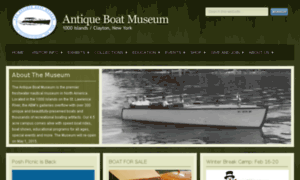 Antiqueboat.history.museum thumbnail