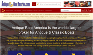 Antiqueboatcenter.us thumbnail