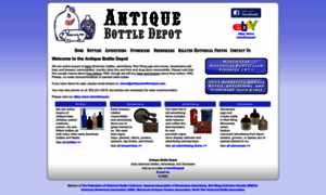 Antiquebottledepot.com thumbnail