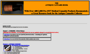 Antiquecannabisbook.com thumbnail