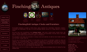 Antiqueclockandwatchrepairs.co.uk thumbnail