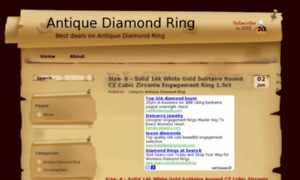Antiquediamondringonline.info thumbnail