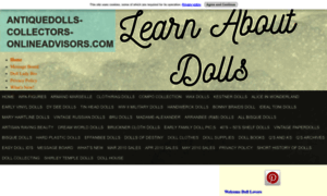 Antiquedolls-collectors-onlineadvisors.com thumbnail