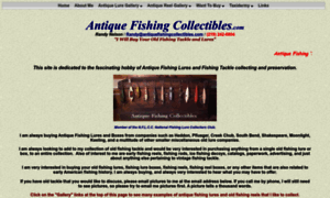 Antiquefishingcollectibles.com thumbnail