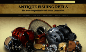 Antiquefishingreels.com thumbnail