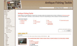 Antiquefishingtackle.net thumbnail