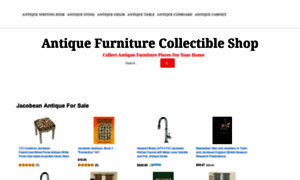 Antiquefurniturecollectiblesdaily.org thumbnail