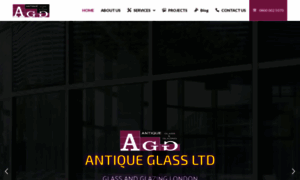 Antiqueglassltd.co.uk thumbnail