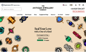 Antiquejewellerycompany.com thumbnail