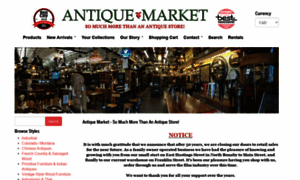 Antiquemarket.ca thumbnail