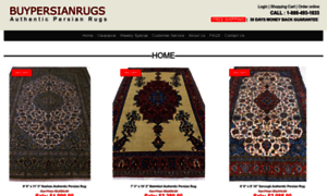 Antiquepersianorientalrugs.com thumbnail