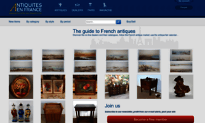 Antiques-in-france.com thumbnail