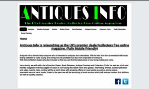 Antiques-info.co.uk thumbnail