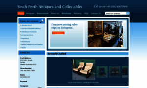 Antiquesandcollectables.com.au thumbnail