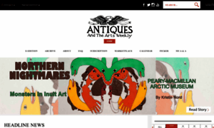 Antiquesandthearts.com thumbnail