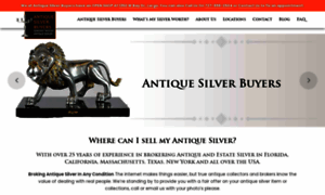 Antiquesilver.org thumbnail