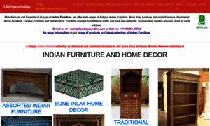 Antiquesindian.com thumbnail